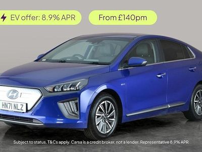Used 2021 Hyundai Ioniq Premium SE Hatchback | £10,952 (Fair price)