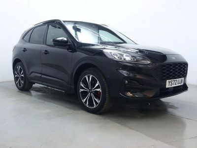Used Ford Kuga ST-Line X 225 HP (165 kW) 2022 Black SUV