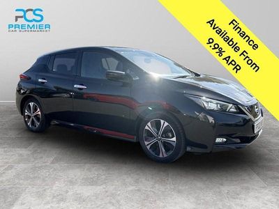 Occasion Nissan Leaf Tekna 110 kW (150 ch) 2022 Noir Citadine