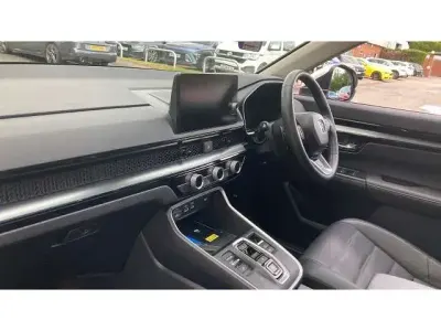 Used Honda CR-V Elegance 184 HP (135 kW) 2024 White SUV