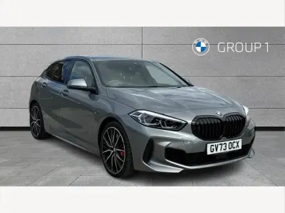 Used BMW 128 ti Shadowline 261 HP (191 kW) 2023 Grey Hatchback