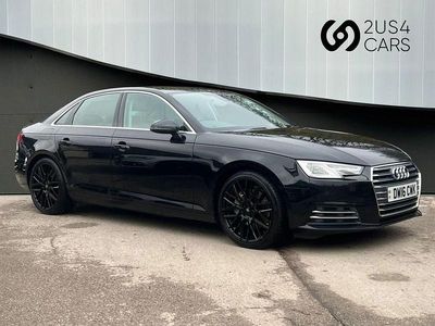Used Audi A4 Sport 190 HP (139 kW) 2016 Black Sedan