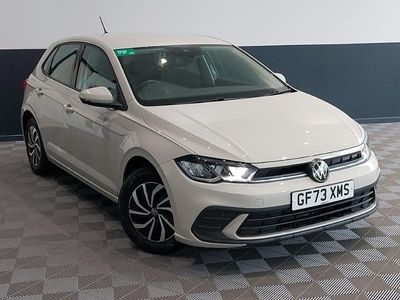 Used VW Polo Life 95 HP (69 kW) 2023 Grey Hatchback