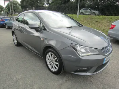 Used Seat Ibiza SE Technology 90 HP (66 kW) 2017 Grey Hatchback