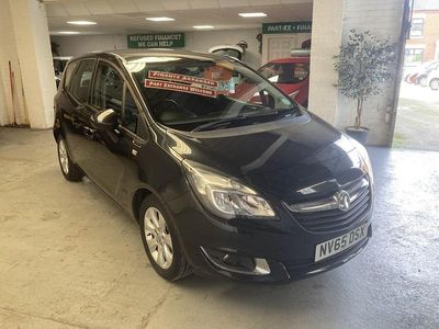 Used Vauxhall Meriva 2016 Black MPV