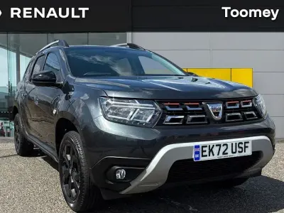 Used Dacia Duster Extreme 131 HP (96 kW) 2022 Grey SUV