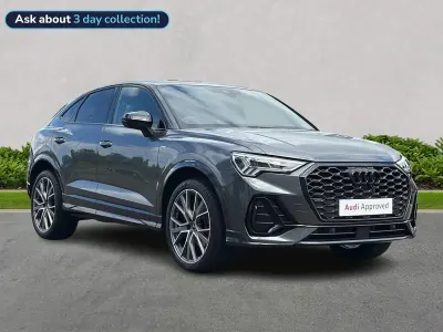 Used Audi Q3 Black Edition 147 HP (108 kW) 2025 Grey SUV