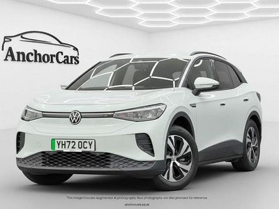 Used VW ID.4 Pure 108 kW (148 HP) 2021 White SUV