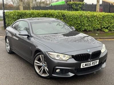 Used BMW 420 M Sport 190 HP (139 kW) 2016 Grey Coupe