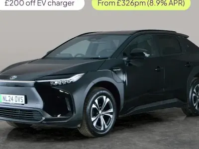 Used Toyota bZ4X