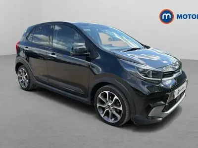 Second-hand Kia Picanto X-Line 67 CP (49 kW) 2023 Negru Hatchback