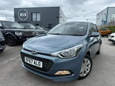 Used Hyundai i20