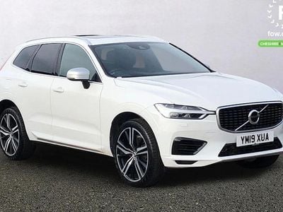 Used Volvo XC60 R-Design Pro 390 HP (286 kW) 2019 White SUV