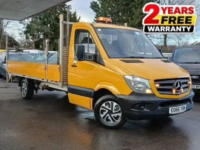 Używany Mercedes Sprinter