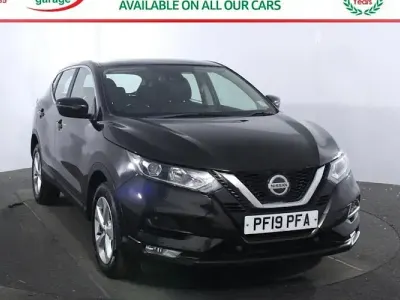 Used Nissan Qashqai Acenta Premium 140 HP (102 kW) 2019 Black SUV