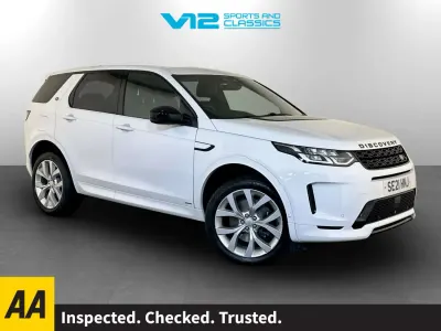 Used Land Rover Discovery Sport R-Dynamic 163 HP (119 kW) 2020 White SUV