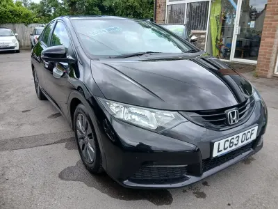 Used Honda Civic SE 120 HP (88 kW) 2014 Black Hatchback