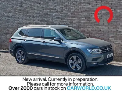 Used VW Tiguan Allspace