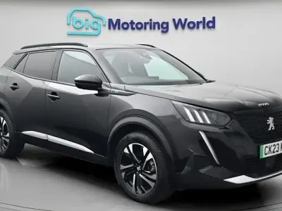 Used Peugeot e-2008 GTi 100 kW (136 HP) 2023 SUV