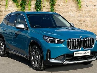 Used BMW X1 xLine 148 HP (108 kW) 2023 Blue SUV