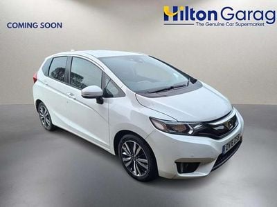 Used Honda Jazz EX 102 HP (75 kW) 2016 White Hatchback