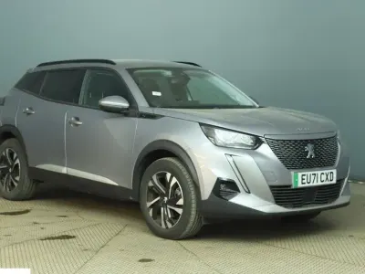 Used Peugeot 2008 Allure Premium 100 kW (136 HP) 2021 Grey SUV