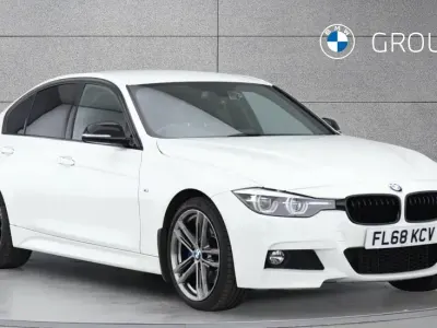 Used BMW 320 M Sport 184 HP (135 kW) 2018 White Sedan