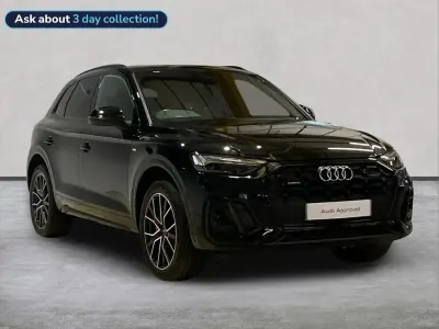 Used Audi Q5 Comfort 265 HP (194 kW) 2022 Black SUV