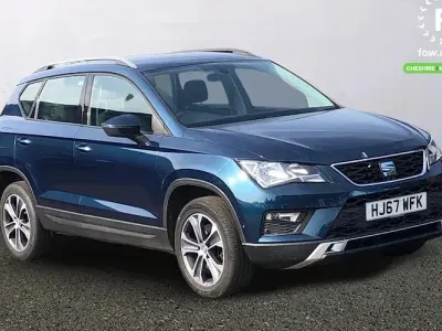 Used Seat Ateca SE 150 HP (110 kW) 2017 Blue SUV