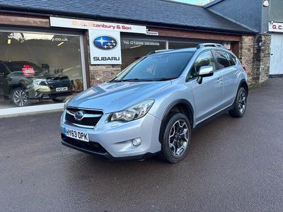 Used Subaru XV 2014 Silver SUV
