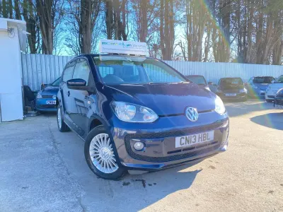 Używany VW up! move up! 2026 Niebieski Hatchback