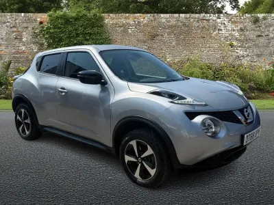 Used Nissan Juke 112 HP (82 kW) 2019 Silver SUV