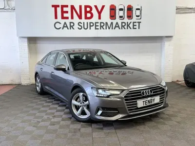 Used Audi A6 Sport 204 HP (150 kW) 2018 Grey Sedan