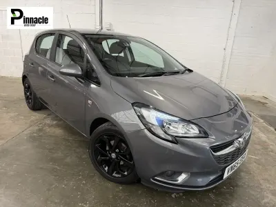 Second-hand Vauxhall Corsa SRi 90 CP (66 kW) 2015 Gri Hatchback
