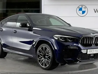 Used BMW X6 M
