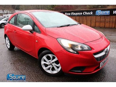 Used Vauxhall Corsa 75 HP (55 kW) 2016 Red Hatchback