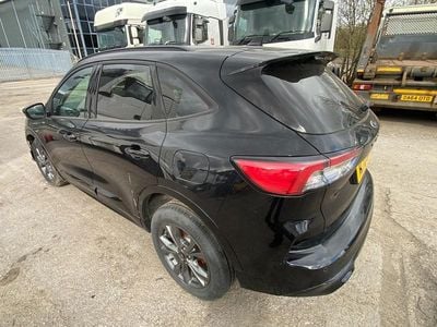 Used Ford Kuga ST-Line 2022 Black SUV
