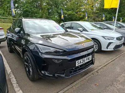 Used Cupra Formentor