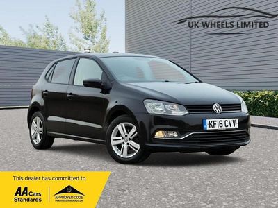Used VW Polo Match 2016 Black Hatchback
