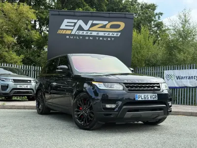 Used Land Rover Range Rover HSE Dynamic 306 HP (225 kW) 2015 Black SUV