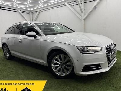 Used Audi A4 Business 150 HP (110 kW) 2017 White Estate