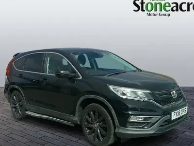 Used Honda CR-V Black Edition 160 HP (117 kW) 2017 SUV
