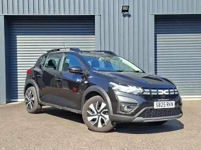 Used Dacia Sandero Expression 91 HP (66 kW) 2025 Black Hatchback