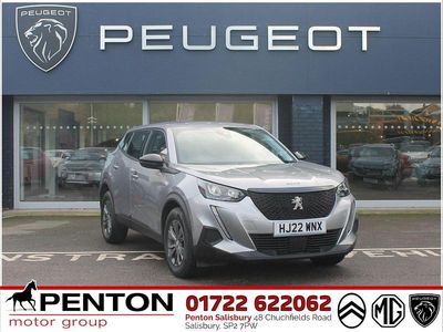 Grey Used 2022 Peugeot 2008 Active Premium SUV | £12,990 (Good price)