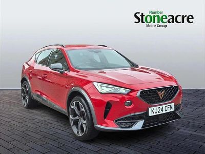 Used Cupra Formentor 204 HP (150 kW) 2024 Red SUV