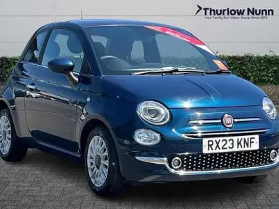Used Fiat 500 S 70 HP (51 kW) 2023 Blue Hatchback