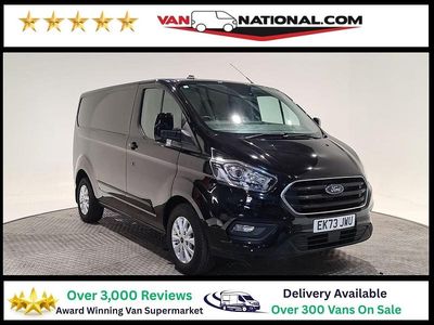 Used Ford Transit Custom Limited 130 HP (95 kW) 2023 Black Van
