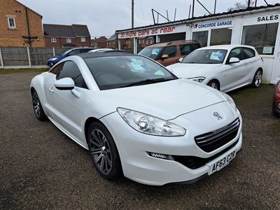 used Peugeot RCZ 1.6 THP Sport 2dr