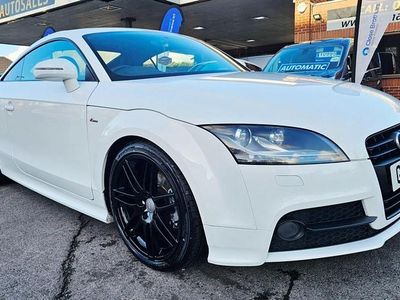 White Used 2011 Audi TT Black Edition Coupe | £8,995 (Fair price)