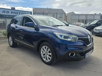Used Renault Kadjar Dynamique 130 HP (95 kW) 2017 Blue SUV
